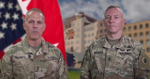 U.S. Army South command team welcome video