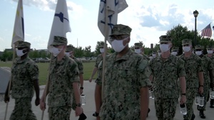 Navy Recruit Training Command Graduation August 28, 2020