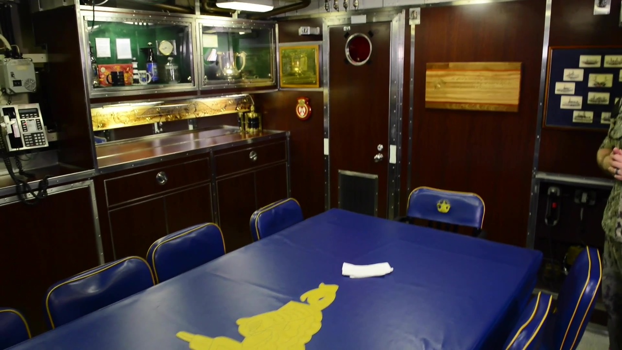 submarine interior quarters