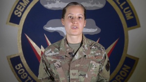 BROLL of Whiteman AFB Airmen introducing themselves and their duty titles