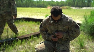 EOD Airmen use LPRT to clear stuck munitions