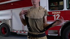 Hurlburt Fire Fighters Behind the Scenes