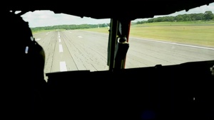 Wing Commander completes first local flight