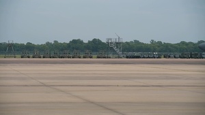 B-52s return home following Hurricane Laura