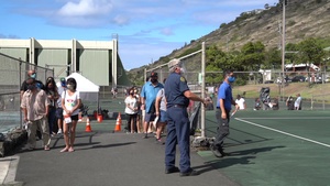 Hawaii National Guard assist the City and County of Honolulu in the COVID-19 Pandemic testing surge