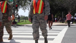 Capital Guardians provide support to the 57th anniversary of the March on Washington