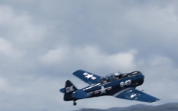 Get to know Warbirds - T-6