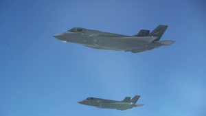 Allied Sky Mission-Royal Norwegian Air Force F-35s