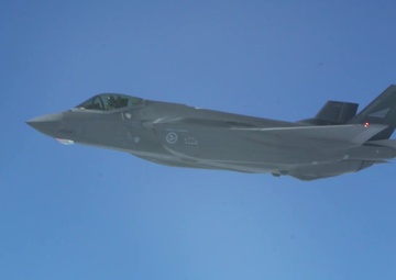 Allied Sky Mission-Royal Norwegian Air Force F-35s