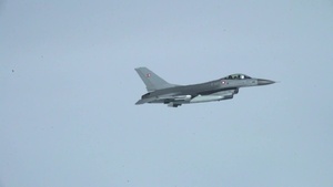 Allied Sky Mission-Royal Danish Air Force F-16s