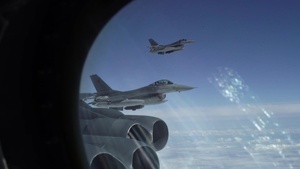 Allied Sky Mission-Belgian F-16s