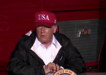 President Trump Delivers Remarks in Lake Charles, LA