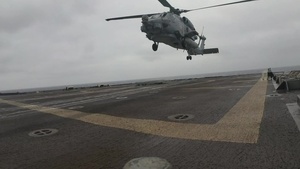 USS Princeton conducts Flight operations