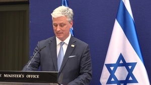 NSA O’brien, Senior Advisor Kushner & PM Netanyahu deliver remarks