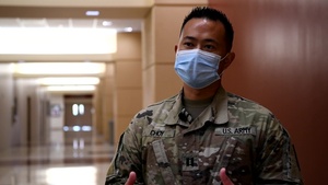 U.S. Army behavioral health teams encourage resiliency and help Sailors manage stress during COVID-19 pandemic