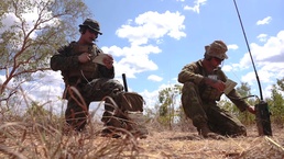U.S., Australian militaries demonstrate long distance air strike capabilities