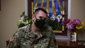 U.S. Army chaplain team helps Sailors manage stress and encourage resiliency during COVID-19 pandemic