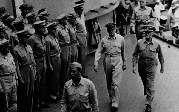 Admiral Nimitz Letter Home - Hard Won Homecoming