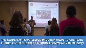 Leadership Charleston visits Joint Base Charleston