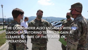 KFOR Regional Command East commander engages Kosovo community leadership