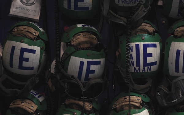 It Takes a Village: A Day with the "Gladiators" of VFA-106 in 4k