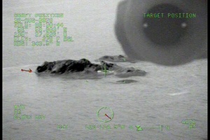Coast Guard crew rescues man after his vessel ran aground near Sitka, Alaska