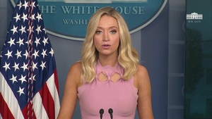 08/31/20: Press Secretary Kayleigh McEnany Holds a Press Briefing