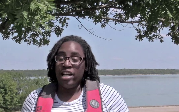 U.S. Army Corps of Engineers Water Safety - Life Jacket and Engine Cutoff Device