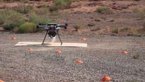 ABMS BROLL: AT&T drone supports ABMS