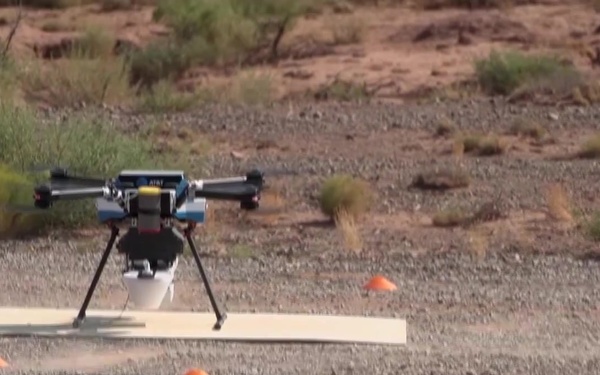 ABMS BROLL: AT&T drone supports ABMS