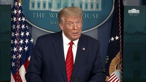 08/31/20: President Trump Holds a News Conference