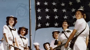 U.S. Pacific Fleet Band - Waves of the U.S. Navy