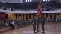 26th Marine Expeditionary Unit conducts Change of Command Ceremony
