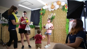 CFAS Back-to-School Luau