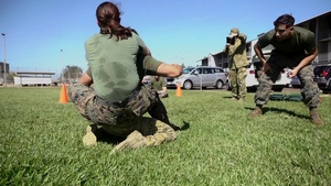 Marines, Australian soldiers learn MCMAP together