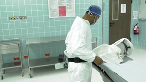 On The Frontlines Against COVID: Anesthesiologist