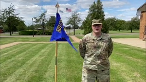 USAFE-AFAFRICA First Sergeant's pushup challenge