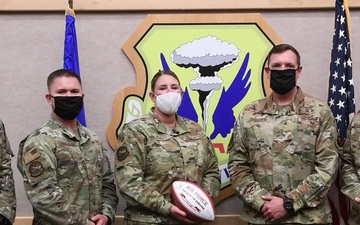 509th Logistics Readiness Squadron leaders shoutout to Kansas City Chiefs 2020