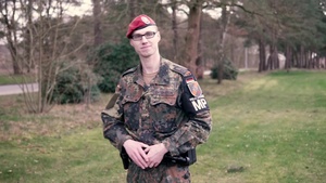 10 questions to a German Military Police sergeant (master with subs)