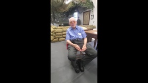 World War II Veteran Donald Whitaker recalls stories of service in European theater