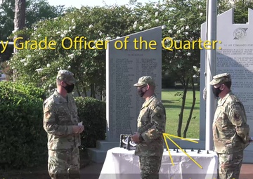 492 SOW Second Quarter Awards Ceremony