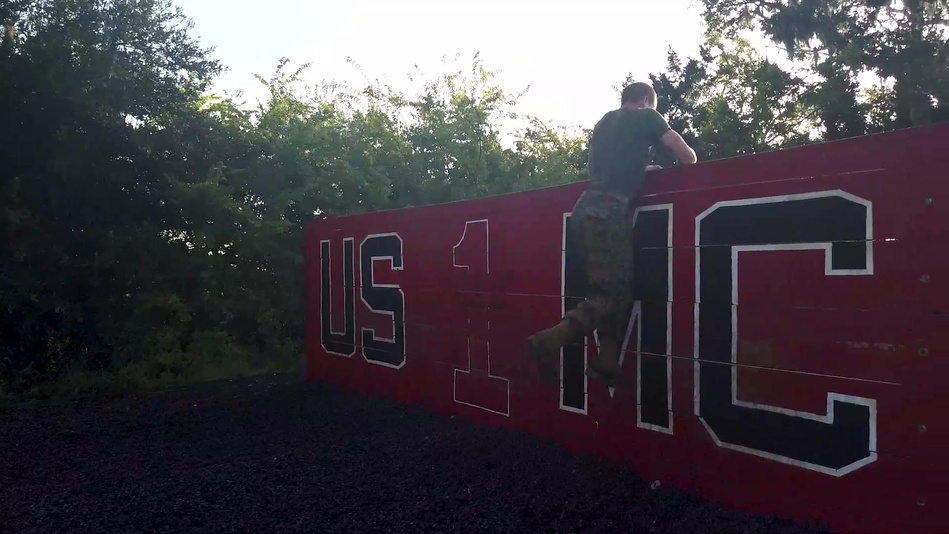 24th MEU Marines tackle obstacle course on Fox and Friends Weekend