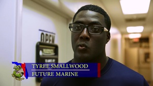 Man loses 100 pounds, continues heritage by joining Marine Corps