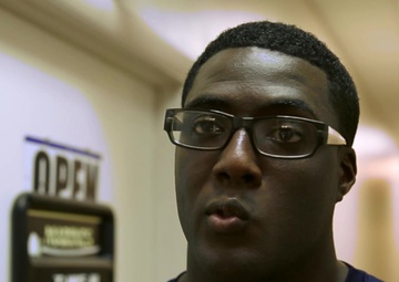 Man loses 100 pounds, continues heritage by joining Marine Corps