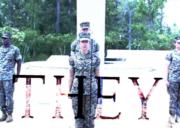 75th Anniversary Commemorative World War 2 video at Camp Lejeune, N.C.