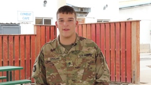 Minnesota National Guard Twins shout outs