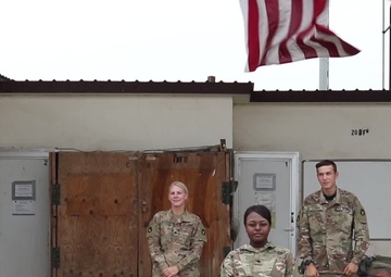 Minnesota National Guard Twins Shoutouts