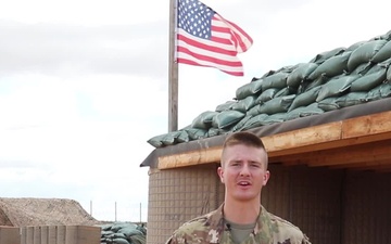 Minnesota National Guard Twins shout outs