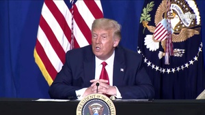 President Trump Participates in a Roundtable on Wisconsin Community Safety