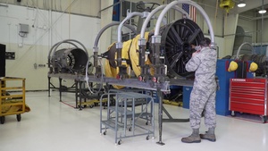 Career Spotlight: Propulsion Mechanic